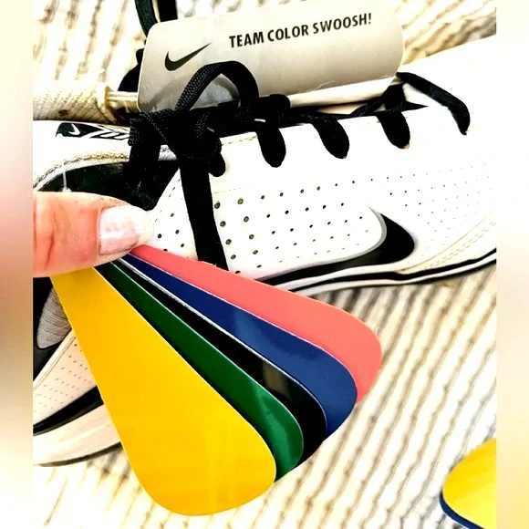 NIKE Air Show Elite Baseball Cleats sz 13 NWT - Picture 6 of 10